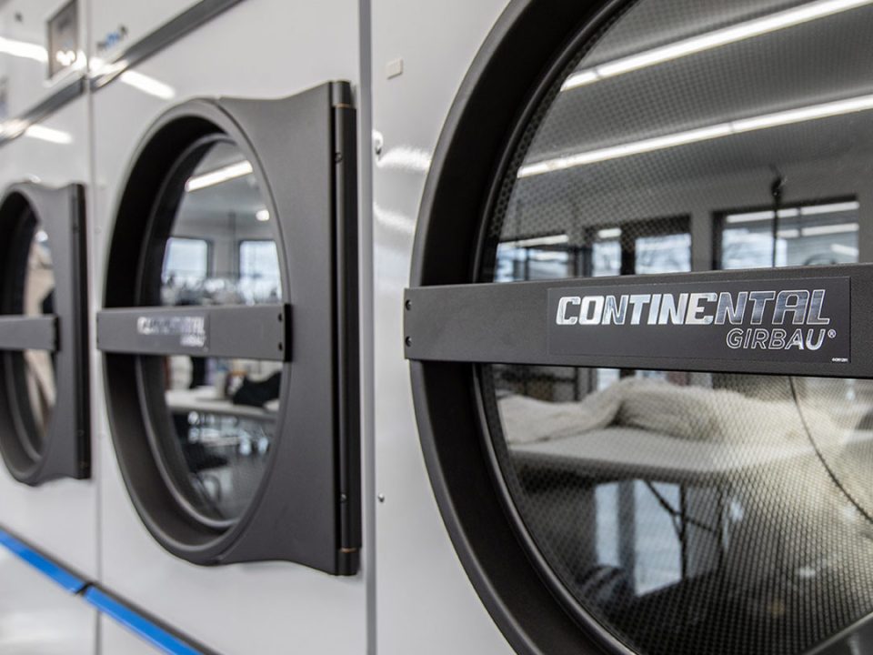 Services de buanderie commerciale - Commercial laundry services